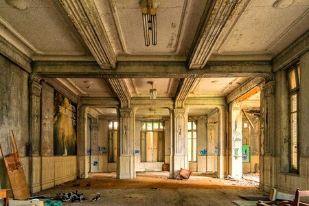 Abandoned architecture daylight