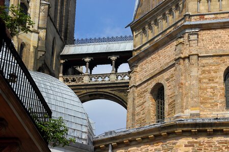 Church world heritage view