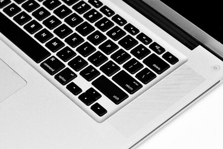 Laptop Keyboard photo