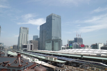 10 Tokyo station photo