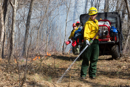 Prescribed burn at NCTC -1