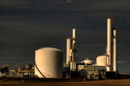 Oil and gas industry photo