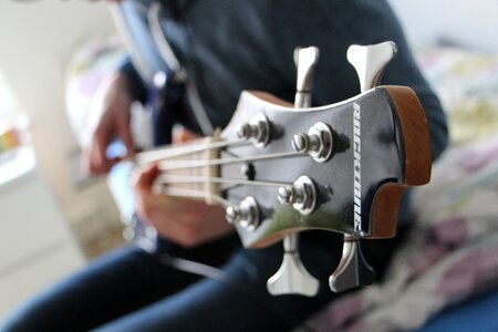 Music instrument guitar
