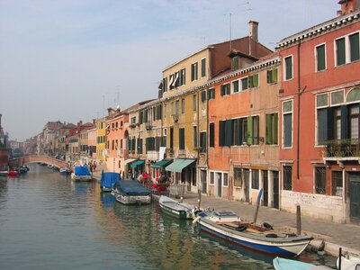 Venice italy lagoon photo