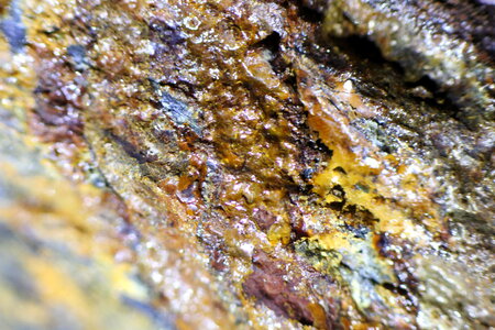 Mineral deposits in Rammelsberg, Goslar photo