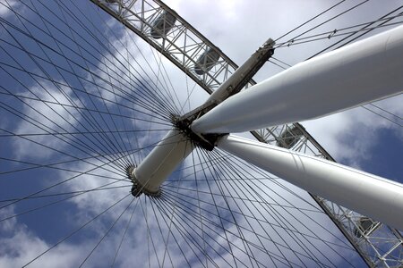 London eye ferris wheel england