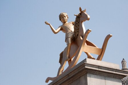 London trafalgar square