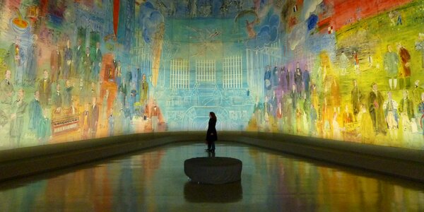 Musée d'art modern palais de tokyo paris photo