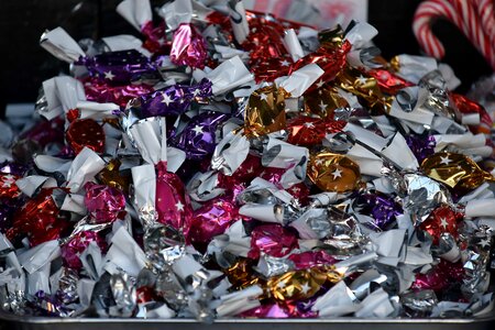 Candy colorful delicious
