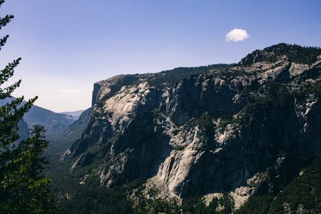 Rocky Cliffs In California photo