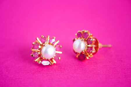 Earrings photo