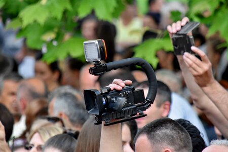 Ceremony paparazzi photographer photo