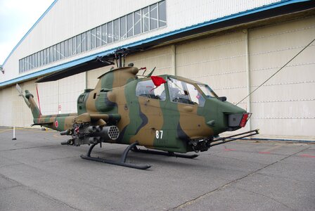 Bell AH-1 Cobra Attack helicopter photo