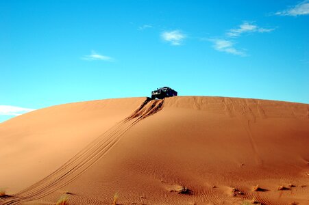 Marroc sand peaceful photo