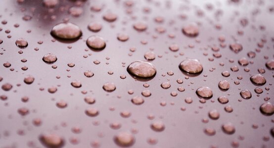 Rain surface water photo