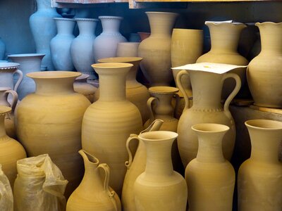 Vessels krug container