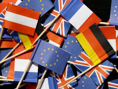 Austria united kingdom france
