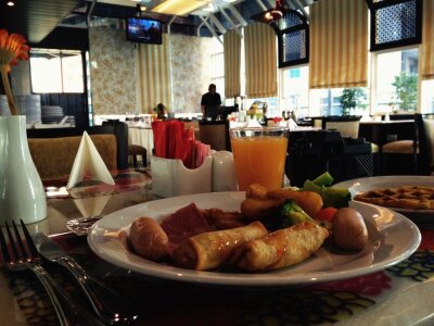 Breakfast by my own