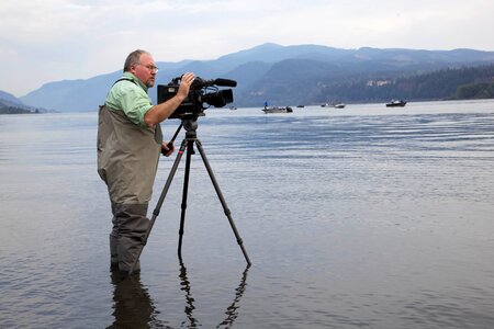 Coast journalism journalist photo