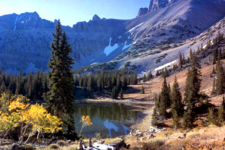 Stella Lake Landscape at Great Basin National Park, Nevada