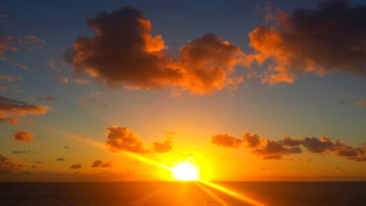 Nature sunrise sun