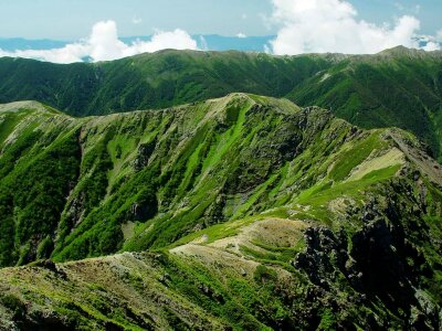 Agriculture cliff geology