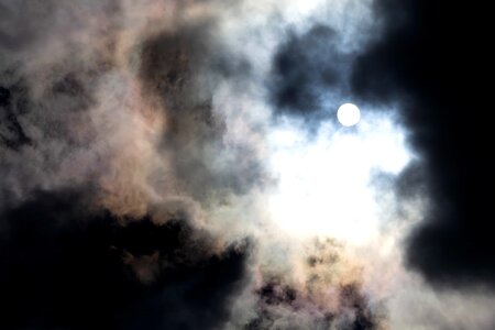 Astronomy atmosphere cloud