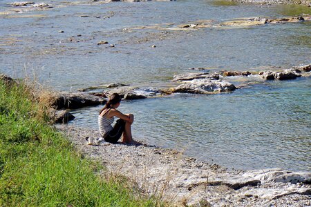 River human idyll
