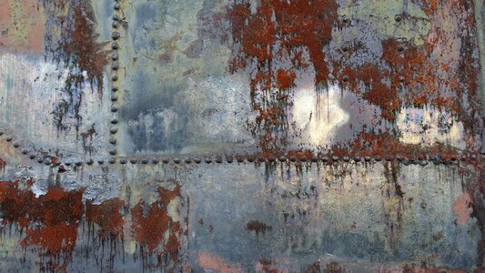 Texture iron vintage