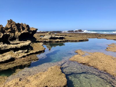 Beach Erosion coral ecosystem