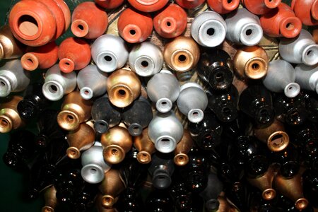 Craft earthenware handmade
