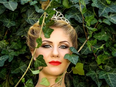 Princess crown beauty