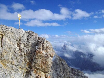 Mountain bavaria mountaineering