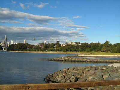 Landscape at Glebe, Sydney, New South Wales, Australia