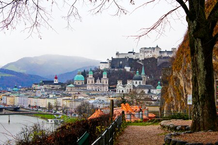 Travel landscape austrian
