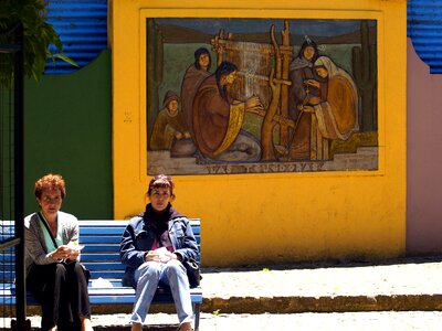 Painting caminito artwork