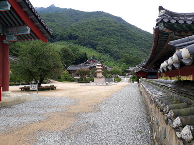 Pyochungsa Korean Buddhist temple in Miryang