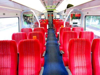 Carriage wagon travel