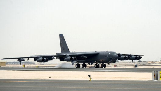 U.S. Air Force B-52 photo
