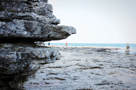 Cave Point Beach