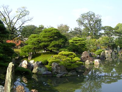 Japan kyoto garden photo
