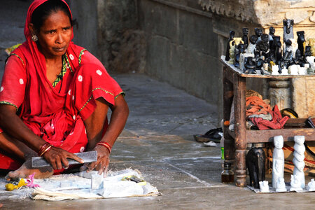 Indian Woman photo