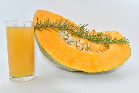 Beverage juice pumpkin seed