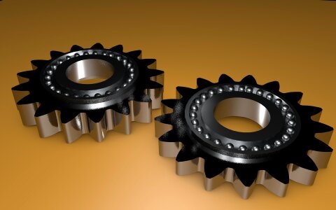 Metallic Gears photo