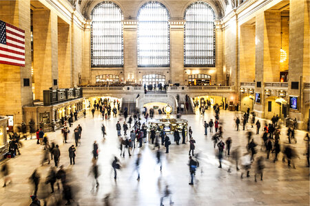 Grand Central Station in New York City photo