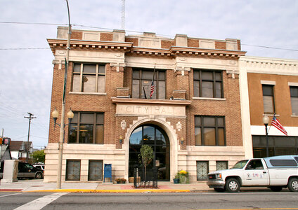 City Hall of Kendallville, Indiana