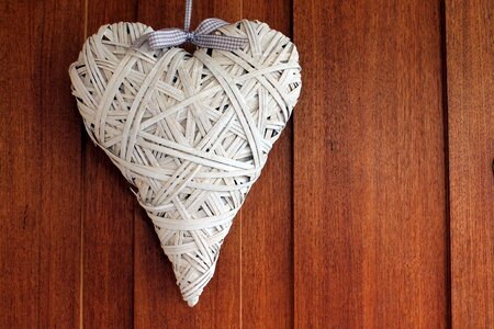 Love entrance ribbon