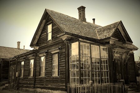 Abandoned house deserted photo