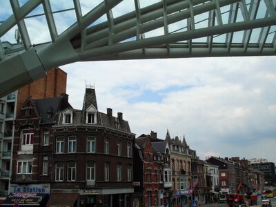 Belgium building train photo