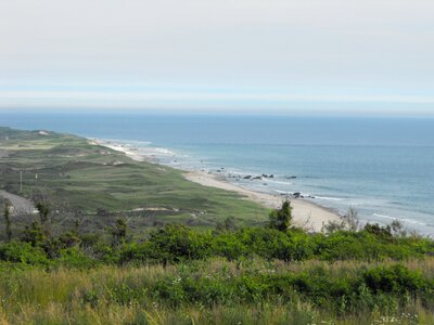 Ocean coast sky